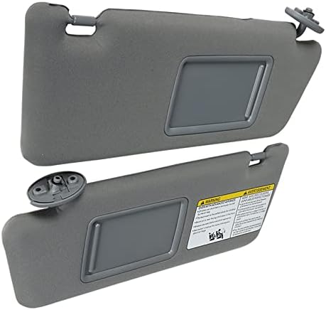 Gray Left Car & Truck Sun Visors Gray Driver Side Sun Visor For - Foto 3