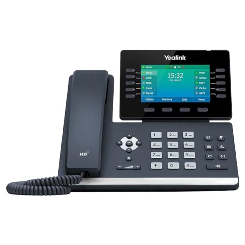 Teléfono IP Yealink SIP-T54S con pantalla color 4.3 pulgadas miniatura 2