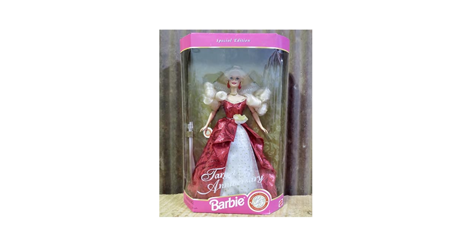 Amazon.com: Barbie Target 35th Anniversary : Toys & Games