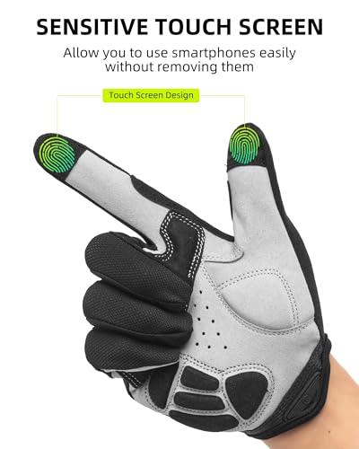 Rockbros Cycling Gloves For Men Women thumb #4
