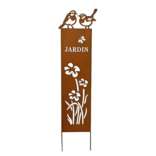 Treillage Jardin Fleuri 30x120cm