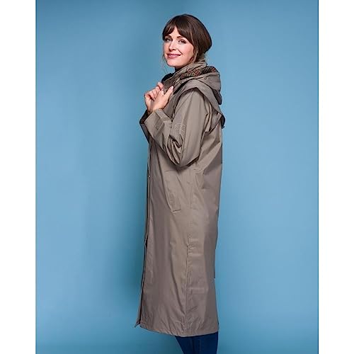 Abrigo impermeable Malvern Jack Murphy para mujer protégete de las tormentas 3