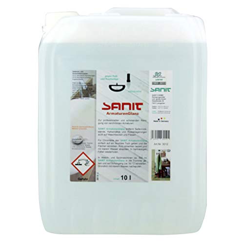 Preisvergleich Produktbild SANIT - ArmaturenGlanz - 10l Nachfüllkanister