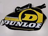  Paletero de pádel Dunlop Tour Intro Negro / Amarillo