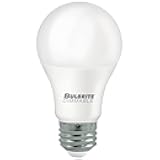 774238, 9 Watt Omni Directional LED Light Bulb, Frost Finish, A19 60 Watt Equivalent, Premium Dimmable, 2700K E26 Base 120V