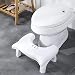 LWX Tabouret De Toilette Pliable Tabouret Antidérapant Tabouret De Toilette Anti-Constipation Tabourets Étape Portable pour La Maison Salle De Bain