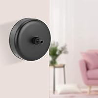 Vista 8 de HEITIGN Línea de lavado de tendedero para el hogar, línea de lavado de ropa retráctil de acero inoxidable 304 (negro)