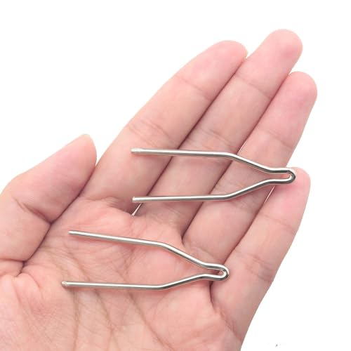 Image of MEETOOT 2PCS Welding Machine Tool Soldering Iron Gun Nozzle Soldering Iron Tip Burning Wire Tester Smooth Soldering Tip Suitable for Lighting Equipment Low Voltage Appliance Electrical Instrument