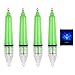 JOGFFDE Underwater Fishing Light Deep Drop LED Light Waterproof Night Fishing Lamp 4pcs Attracting Bait Lure Fishing Tools Fishing Attractant 4.7in/6.7in 5 Colors(6.7in-Blue-4pcs)