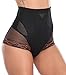 Produktbild MISS MOLY Bauch Weg Miederslip Shaping Figurformende Taillenslip 100% Atmungsaktiv Spitze Formslip Unterwäsche Stark Formend Taillenformer Miederhose Shapewear unter Kleidung