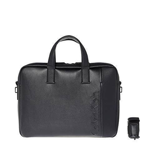 Preisvergleich Produktbild Calvin Klein Elevated Logo Laptoptas K50K503613001001