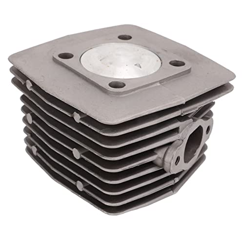 Bicycleengine Cylinder Head, Metal Low Noise Gasoline Engine Cylinder Head, Cylinder Head Metal Low Noise Gasoline Replacement Parts for 80cc Engine