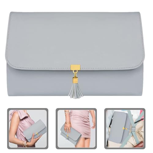 Bolsa portátil para collares y pendientes perfecta para organizar tu maleta 8