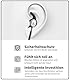 Anti Verlust Strap für Kopfhörer, kompatibel mit Beats Solo Buds，Weiches Silikon Anti Lost Lanyard,geeignet für Outdoor Sportarten, Laufen,Fitness (Schwarz)