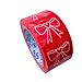 Cute Pink Bows Packing Tape, 1 Roll