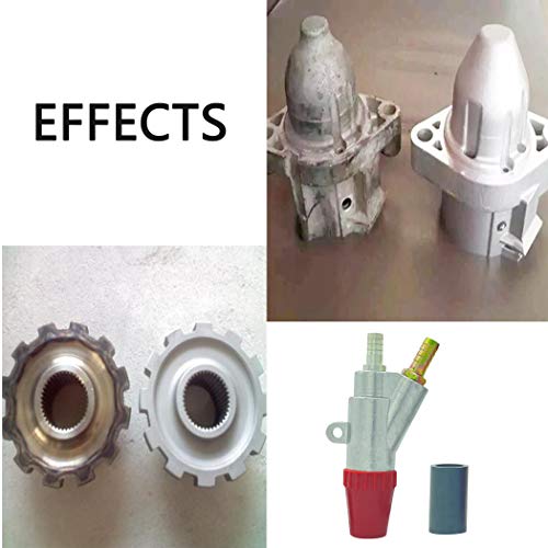 Sandblaster Gun Kit With Boron Carbide Nozzle Water/Wet Abrasive Sandblasting Gun For Dust Removal Portable Soda Sand Blaster Gun Set (6Mm) #TOP5