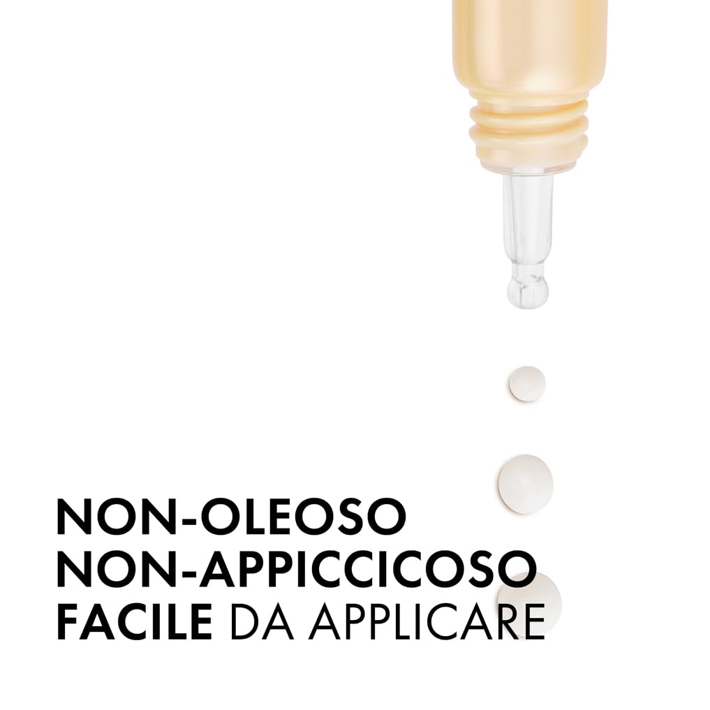 Neovadiol Contorno Occhi e Labbra, Per Nutrire e Lenire Contorno Occhi e Labbra, Formulato Con Omega 3 -6 -9, Acqua Vulcanica di Vichy e Caffeina, 15 ml