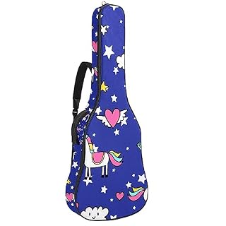 Housse étanche pour guitare acoustique 104 à 106 cm – Motif géométrique blanc et noir – Avec bandoulière réglable, Multicolore 8., 42.9×16.9×4.7 in, Sacs pour guitare acoustique - Les Beatles, Paul McCartney, John Lennon, RIngo Starr, George Harrison