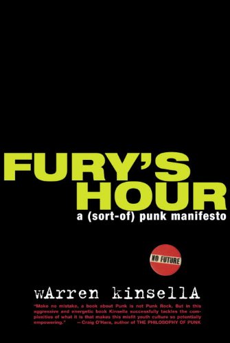Fury's Hour: A (sort-of) Punk Manifesto Fury's Hour: A (sort-of) Punk Manifesto