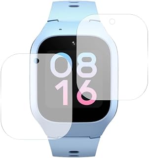 TOPPINGS smartwatch screen protector compatible for xiaomi Smart Kids Watch|Ultrathin 0.125mm 9H anti shock flexible|Edge-... Price In India