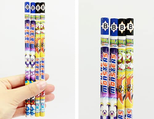 Lápices de grafito Pikachu Sun & Moon set 4 pcs miniatura 3