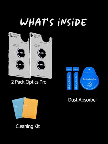 Image of Lensarmor Compatible with iPhone 17 Camera Lens Protector Lavender (2-Pack) - 9H Tempered Glass, Military-Grade Anti-Scratch, Case-Friendly, Easy Install Frame