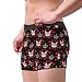 Bulk Custom Boxer Personalized Custom Popular Personalized Gift Fashion Boxers with Face Customizable Underwear X-Large