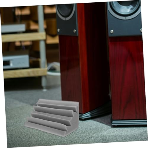 Paneles Acústicos Absorbentes de Sonido 3pcs para Bajo Frecuencia Aislamiento Acústico Ktv Estudio de Grabación y Salas de Cine en Casa Reducción de Ruido miniatura 6