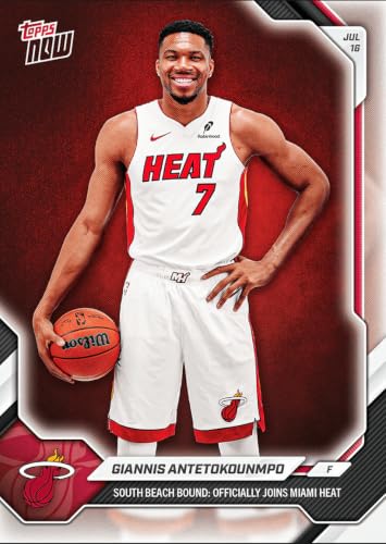 2026 Topps Now South Beach Bound