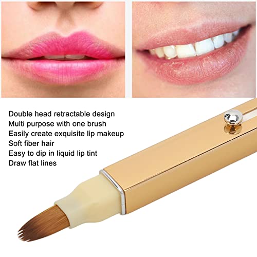 Yinhing Double-Ended Retractable Lip Brush Set #TOP23