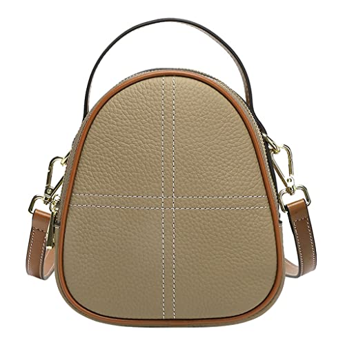 Sac à main en cuir pour femme chic au motif éclaté et finitions artisanales