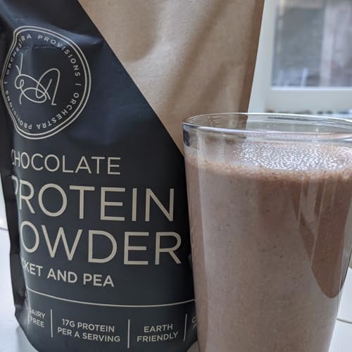 Orchestra Provisions Chocolate Cricket and Pea Protein Powder Blend, 17g of Complete Protein, Lactose-Free, Whey-Free - Image 5