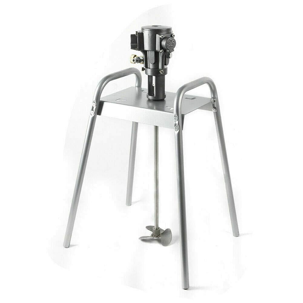 Máquina mezcladora de Pintura neumática de 5 galones y 20 litros, agitador de Aire, Mezclador de Pintura con Plataforma elevadora, máquina agitadora para Materiales de Revestimiento de Pintura