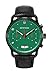 Produktbild DeTomaso SORPASSO Chronograph Limited Edition Verde Grün Herren-Armbanduhr Analog Quarz Leder Armband Schwarz