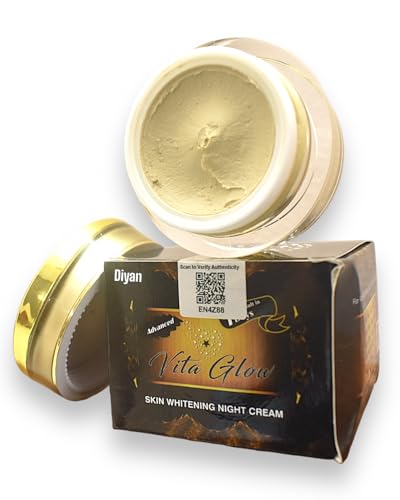 Image of Advance Vita Glow Night Cream | Deep Hydration & Radiance-Boosting Formula for Soft, Even-Toned Skin | 30g