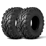 MOTOOS ATV/UTV Tires 21x8-9,All-Terrain Mud Tires 21x8x9,6-Ply,Directional Tread,Tubeless,Set of 2
