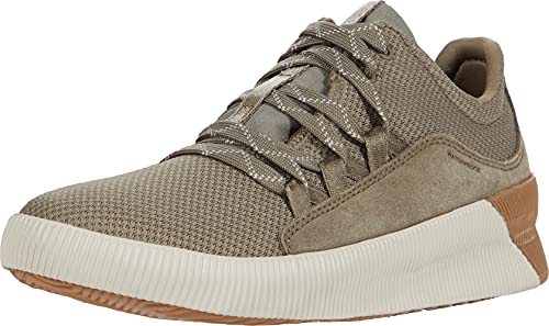 Image of Sorel Women's Out N About Plus Lace Sneaker - Sage - Size 8