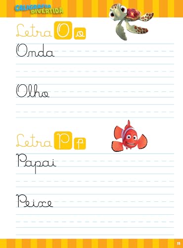 Caligrafia Divertida Disney - Palavras