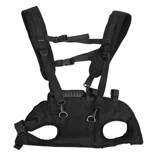 Arnés de nailon para elevación de perros talla M con mochila regulable 3