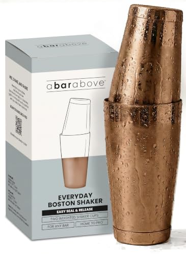 A Bar Above Boston Shaker Set