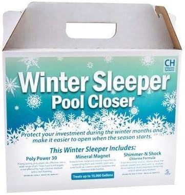ClearView Winterizing and Closing Chemical Kit (7,500 Gallon)