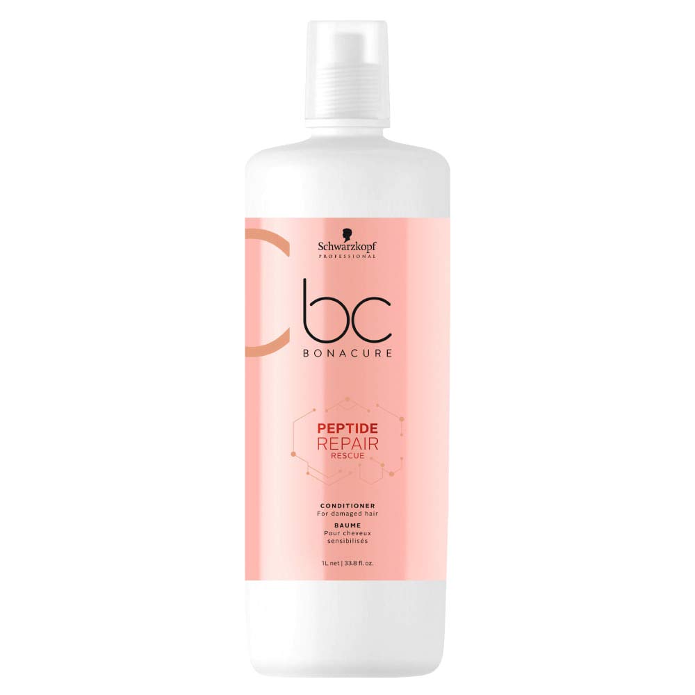 BC BONACURE Peptide Repair Rescue Conditioner, 33.8-Ounce 33.8 Ounce (Pack of 1) Conditioner