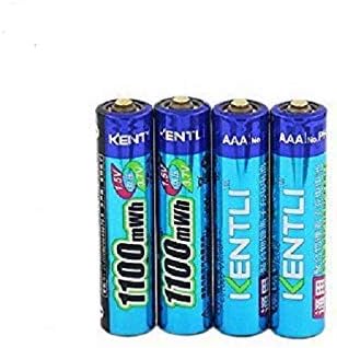 Constant 1.5V AAA 1180mWh Lithium-ion Polymer Battery Rechargeable LiPo Batteries (4 Pack AAA) PH7 Battery