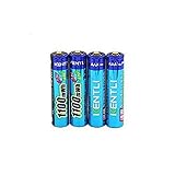 Kentli Constant 1.5V AAA 1180mWh Lithium-ion Polymer Battery Rechargeable LiPo Batteries (4 Pack AAA)
