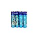 Kentli Constant 1.5V AAA 1180mWh Lithium-ion Polymer Battery Rechargeable LiPo Batteries (4 Pack AAA)