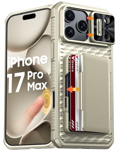Coque iPhone 17 Pro Max silicone protège objectif et cartes bancaires