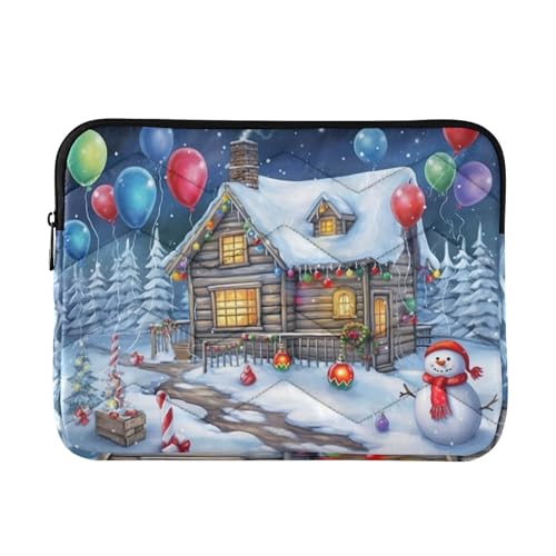 Funda para portátil 13-14 pulgadas resistente al agua y golpes