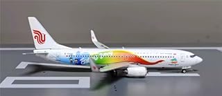ACE HOBBY for Phoenix for AIR China for Boeing B737-800 B-5497 1:400 Aircraft Pre-Built Model