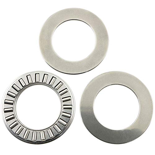Meetoot TNRBW-1220-6S-RE 6 Sets Thrust Needle Roller Bearings Nta1220+2Tra Thrust Needle Roller Bearing thumb #2