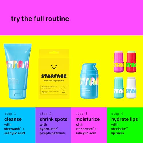 Starface Hydro-Star Clear BIG PACK Refill (96 Count) — view 6